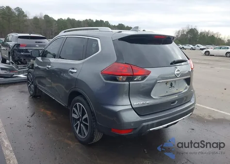2020 Nissan Rogue Sl Fwd from USA, damaged, VIN 5N1AT2MT5LC706178